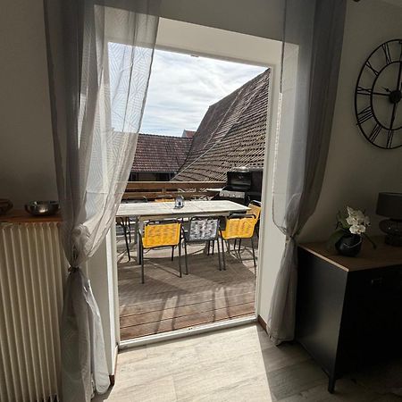 Gite De La Fontaine Charmante Maison Au Coeur De Beblenheim - Route Des Vins Bagian luar foto