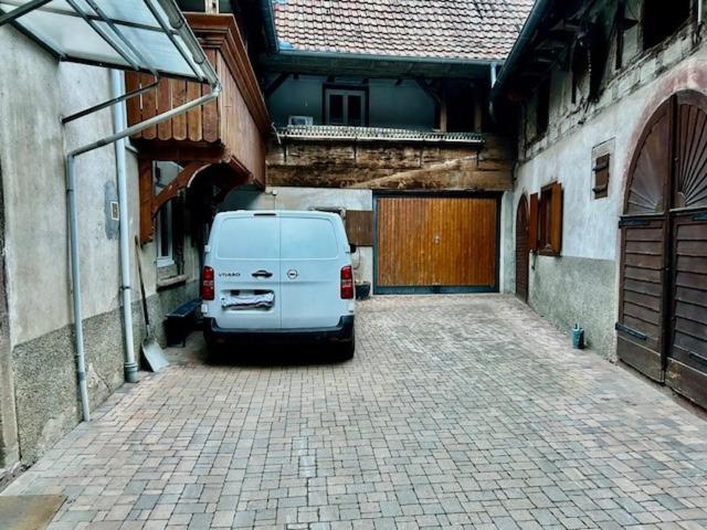 Gite De La Fontaine Charmante Maison Au Coeur De Beblenheim - Route Des Vins Bagian luar foto